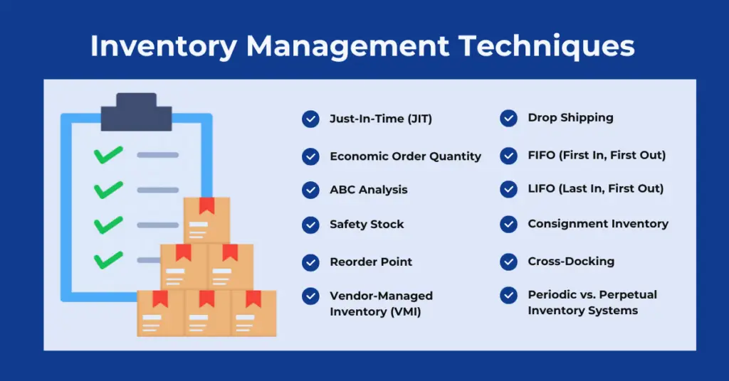 Vencru | The Ultimate Guide to Inventory Management Inventory Management Techniques