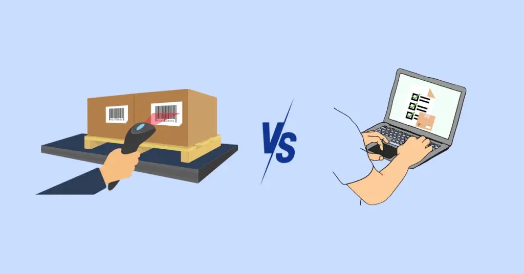 Barcode Scanning vs. Manual Data Entry