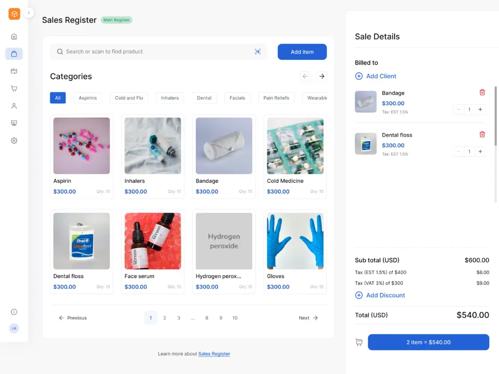 Vencru | Pharmacy software: What features are required? pharmacy management software with inventory
