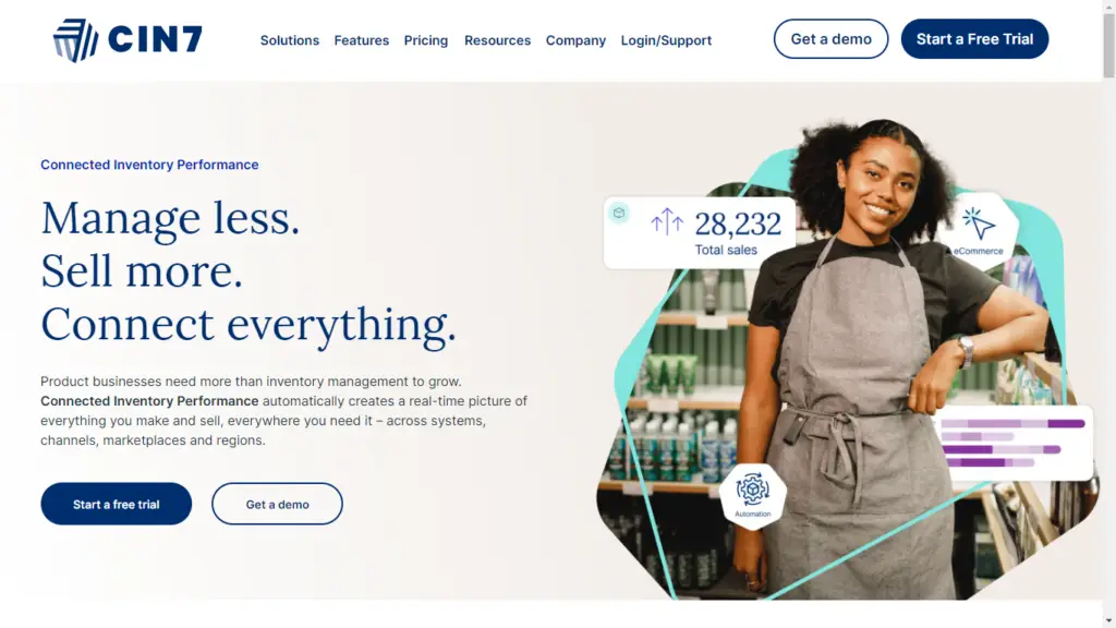 Vencru | 8 Best Clothing Store Inventory Software Cin7 inventory software