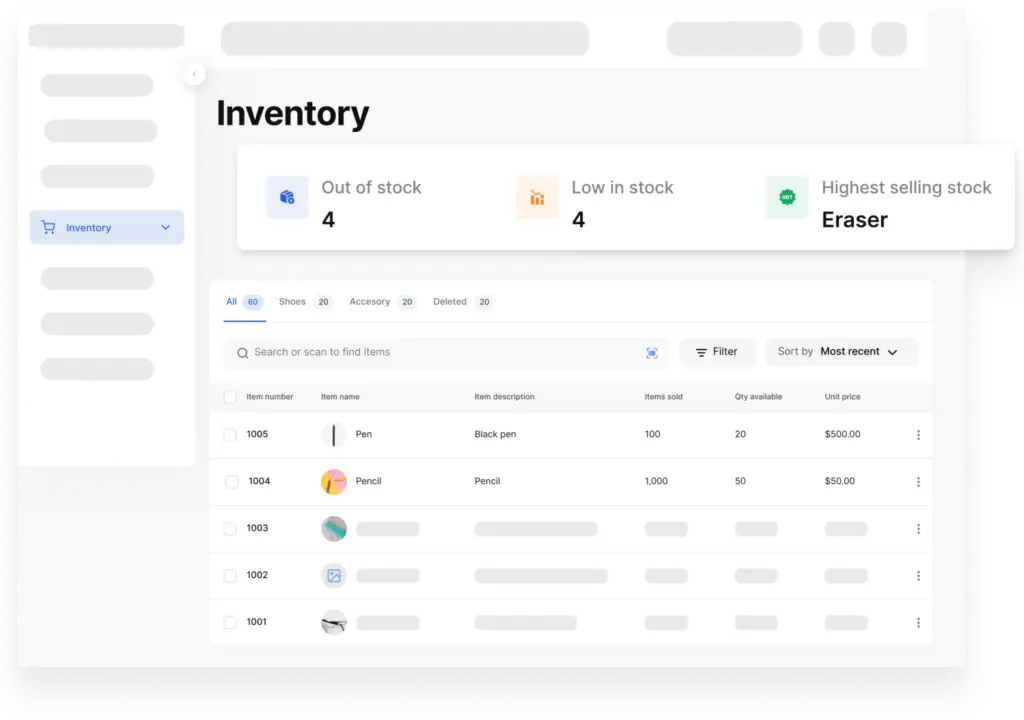 inventory management software