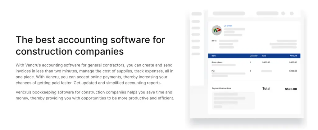 Vencru | Chart of Accounts for a Construction Company: Detailed guide Vencru | Chart of Accounts for a Construction Company: Detailed guide