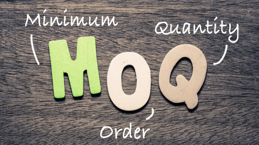 Vencru | What is Minimum Order Quantity (MOQ)? MOQ