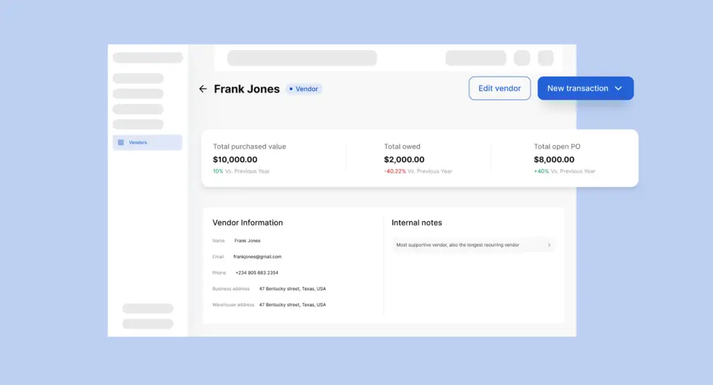 Vencru | Product update: Vendor Management System Vendor Management Process - Vencru