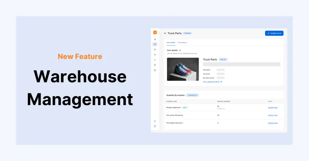 Product Launch - Vencru Warehouse Inventory Management Feature